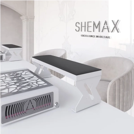 Podpórka do manicure SheMax Luxury – Black&White